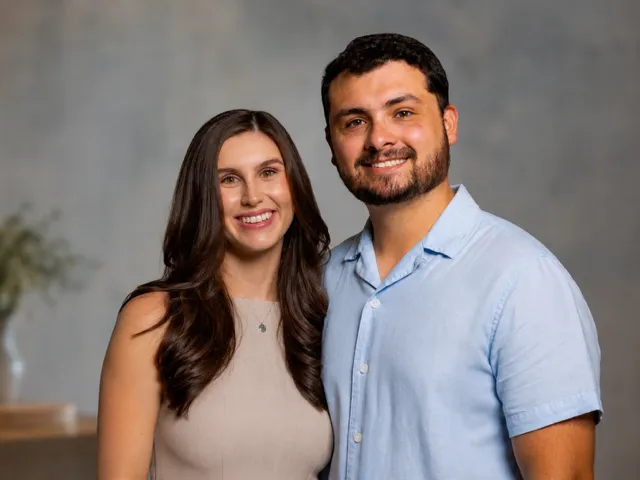 Kyle and Chloe Romero, the two-person team behind Jupiter Coastal Media